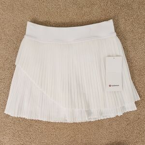 Tiered Pleats HR Tennis Skirt